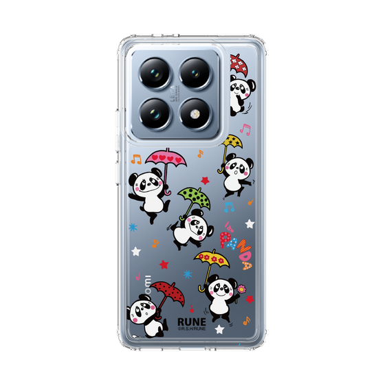 スリムプロテクションケース［ 内藤ルネ - RUNE Panda ］