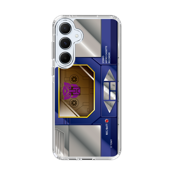 スリムプロテクションケース［ トランスフォーマー - サウンドウェーブ ］