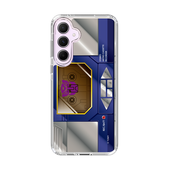 スリムプロテクションケース［ トランスフォーマー - サウンドウェーブ ］