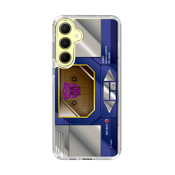 スリムプロテクションケース［ トランスフォーマー - サウンドウェーブ ］