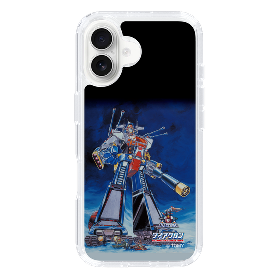 スリムプロテクションケース［ ダイアクロン - ロボットベースビジュアル ］