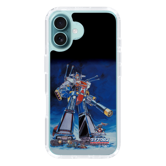 スリムプロテクションケース［ ダイアクロン - ロボットベースビジュアル ］