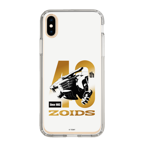 スリムプロテクションケース［ ZOIDS - 40th anniversary - ロゴ ］