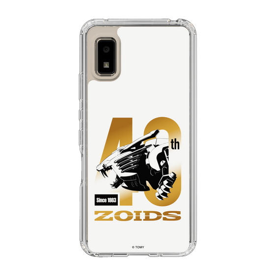 スリムプロテクションケース［ ZOIDS - 40th anniversary - ロゴ ］