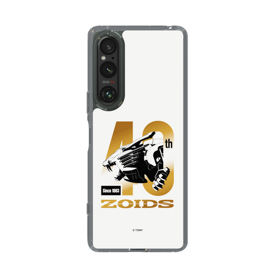 スリムプロテクションケース［ ZOIDS - 40th anniversary - ロゴ ］