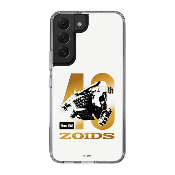 スリムプロテクションケース［ ZOIDS - 40th anniversary - ロゴ ］