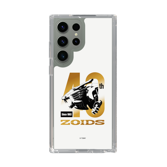 スリムプロテクションケース［ ZOIDS - 40th anniversary - ロゴ ］