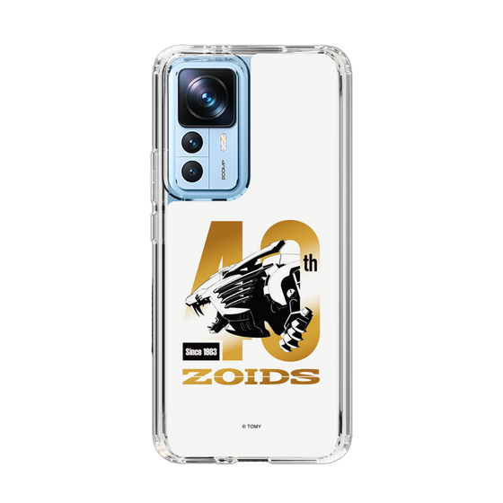 スリムプロテクションケース［ ZOIDS - 40th anniversary - ロゴ ］