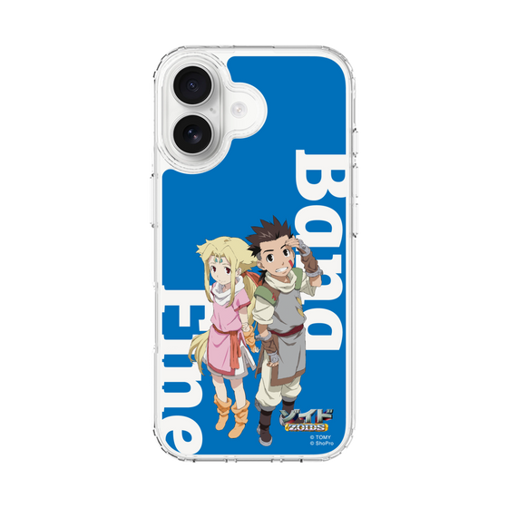 スリムプロテクションケース［ ZOIDS - バン・フライハイト&フィーネ・エレシーヌ・リネ - 少年編 ］