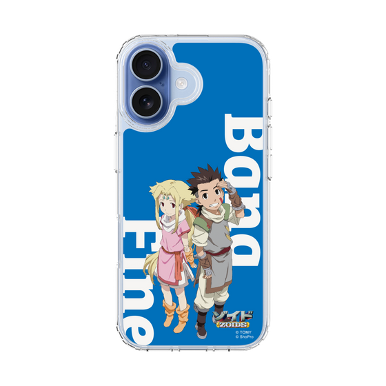 スリムプロテクションケース［ ZOIDS - バン・フライハイト&フィーネ・エレシーヌ・リネ - 少年編 ］