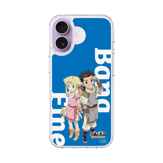 スリムプロテクションケース［ ZOIDS - バン・フライハイト&フィーネ・エレシーヌ・リネ - 少年編 ］