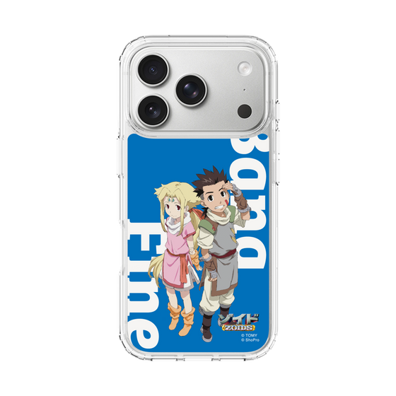 スリムプロテクションケース［ ZOIDS - バン・フライハイト&フィーネ・エレシーヌ・リネ - 少年編 ］