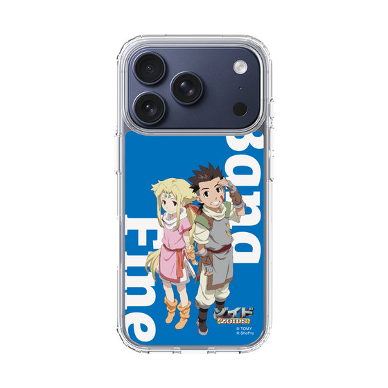 スリムプロテクションケース［ ZOIDS - バン・フライハイト&フィーネ・エレシーヌ・リネ - 少年編 ］