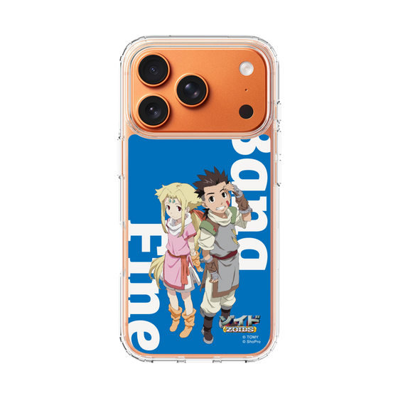 スリムプロテクションケース［ ZOIDS - バン・フライハイト&フィーネ・エレシーヌ・リネ - 少年編 ］