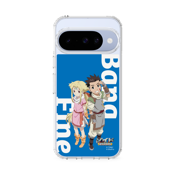 スリムプロテクションケース［ ZOIDS - バン・フライハイト&フィーネ・エレシーヌ・リネ - 少年編 ］