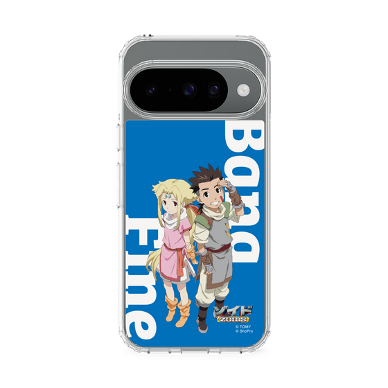 スリムプロテクションケース［ ZOIDS - バン・フライハイト&フィーネ・エレシーヌ・リネ - 少年編 ］