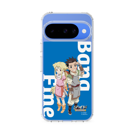 スリムプロテクションケース［ ZOIDS - バン・フライハイト&フィーネ・エレシーヌ・リネ - 少年編 ］