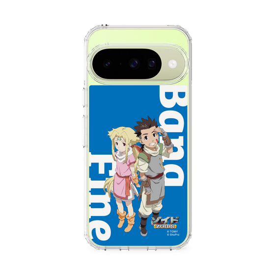 スリムプロテクションケース［ ZOIDS - バン・フライハイト&フィーネ・エレシーヌ・リネ - 少年編 ］