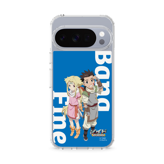 スリムプロテクションケース［ ZOIDS - バン・フライハイト&フィーネ・エレシーヌ・リネ - 少年編 ］