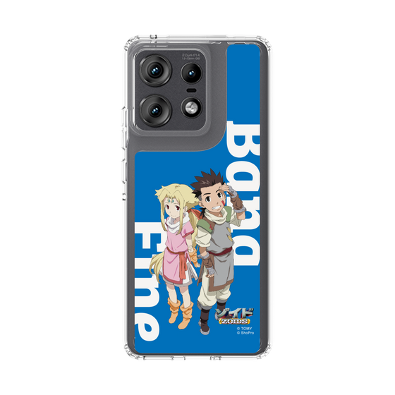 スリムプロテクションケース［ ZOIDS - バン・フライハイト&フィーネ・エレシーヌ・リネ - 少年編 ］