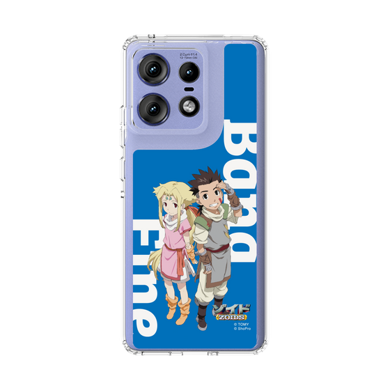 スリムプロテクションケース［ ZOIDS - バン・フライハイト&フィーネ・エレシーヌ・リネ - 少年編 ］