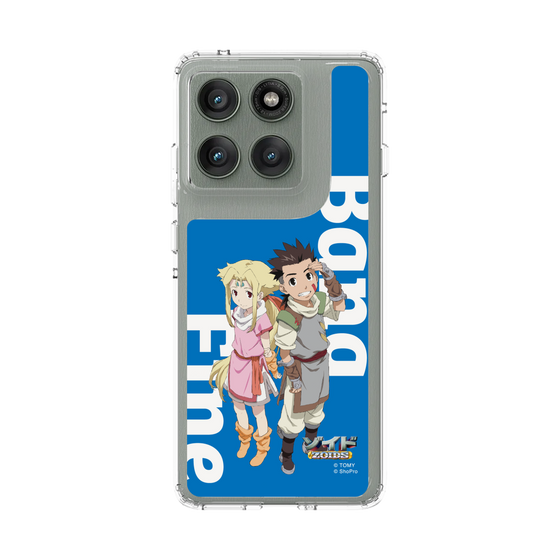 スリムプロテクションケース［ ZOIDS - バン・フライハイト&フィーネ・エレシーヌ・リネ - 少年編 ］