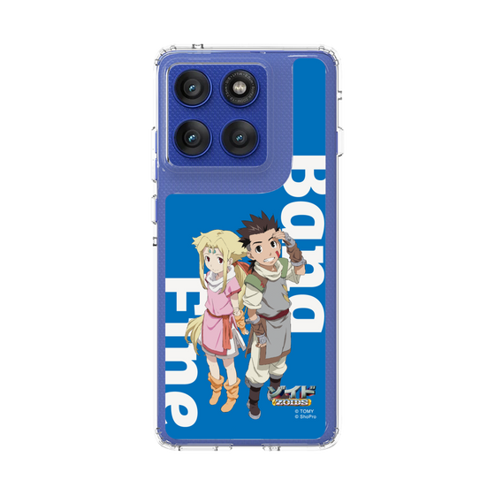 スリムプロテクションケース［ ZOIDS - バン・フライハイト&フィーネ・エレシーヌ・リネ - 少年編 ］