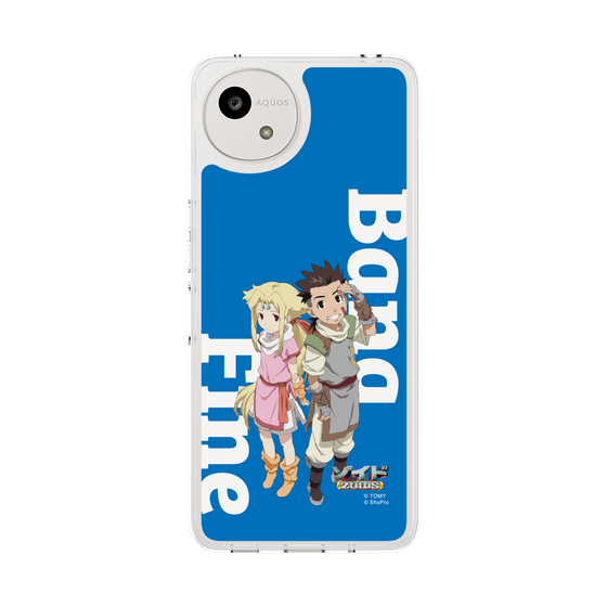 スリムプロテクションケース［ ZOIDS - バン・フライハイト&フィーネ・エレシーヌ・リネ - 少年編 ］