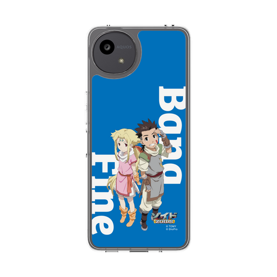 スリムプロテクションケース［ ZOIDS - バン・フライハイト&フィーネ・エレシーヌ・リネ - 少年編 ］