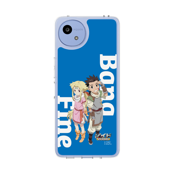 スリムプロテクションケース［ ZOIDS - バン・フライハイト&フィーネ・エレシーヌ・リネ - 少年編 ］