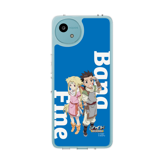 スリムプロテクションケース［ ZOIDS - バン・フライハイト&フィーネ・エレシーヌ・リネ - 少年編 ］