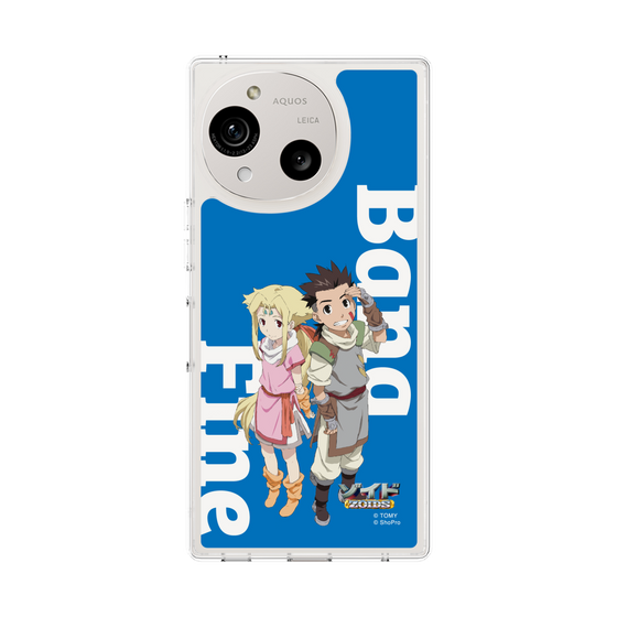 スリムプロテクションケース［ ZOIDS - バン・フライハイト&フィーネ・エレシーヌ・リネ - 少年編 ］