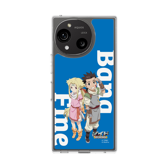 スリムプロテクションケース［ ZOIDS - バン・フライハイト&フィーネ・エレシーヌ・リネ - 少年編 ］