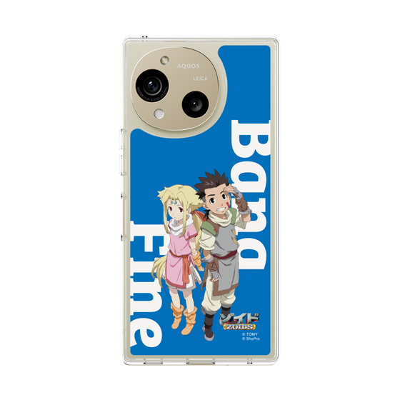 スリムプロテクションケース［ ZOIDS - バン・フライハイト&フィーネ・エレシーヌ・リネ - 少年編 ］