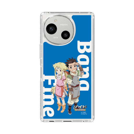 スリムプロテクションケース［ ZOIDS - バン・フライハイト&フィーネ・エレシーヌ・リネ - 少年編 ］