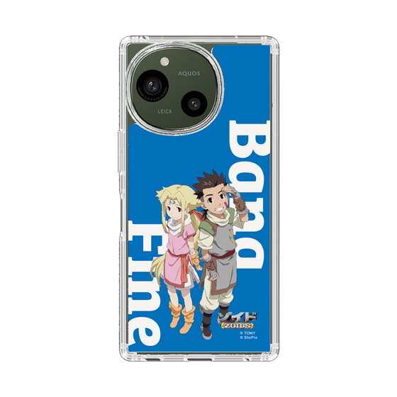 スリムプロテクションケース［ ZOIDS - バン・フライハイト&フィーネ・エレシーヌ・リネ - 少年編 ］