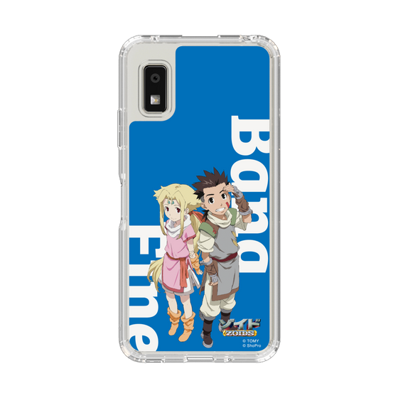 スリムプロテクションケース［ ZOIDS - バン・フライハイト&フィーネ・エレシーヌ・リネ - 少年編 ］