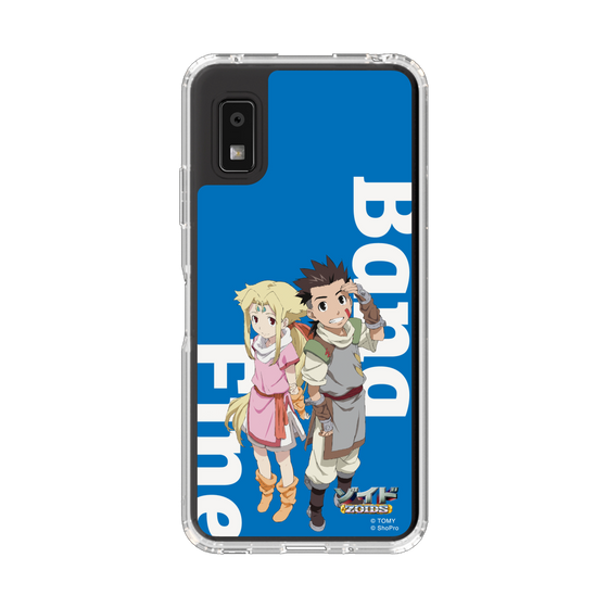 スリムプロテクションケース［ ZOIDS - バン・フライハイト&フィーネ・エレシーヌ・リネ - 少年編 ］