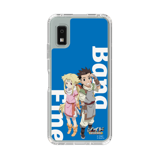 スリムプロテクションケース［ ZOIDS - バン・フライハイト&フィーネ・エレシーヌ・リネ - 少年編 ］