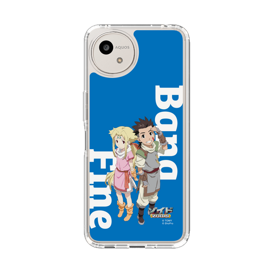 スリムプロテクションケース［ ZOIDS - バン・フライハイト&フィーネ・エレシーヌ・リネ - 少年編 ］