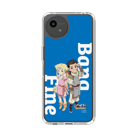 スリムプロテクションケース［ ZOIDS - バン・フライハイト&フィーネ・エレシーヌ・リネ - 少年編 ］