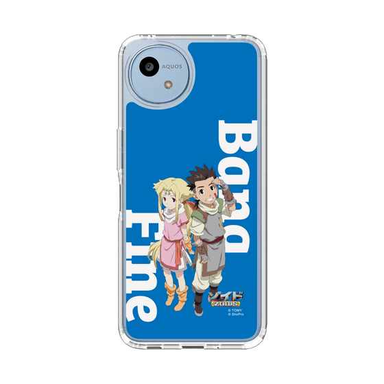 スリムプロテクションケース［ ZOIDS - バン・フライハイト&フィーネ・エレシーヌ・リネ - 少年編 ］