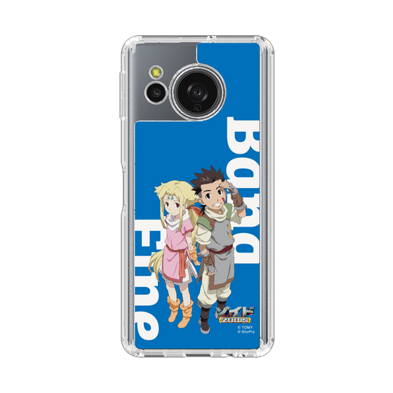 スリムプロテクションケース［ ZOIDS - バン・フライハイト&フィーネ・エレシーヌ・リネ - 少年編 ］