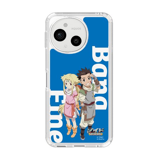 スリムプロテクションケース［ ZOIDS - バン・フライハイト&フィーネ・エレシーヌ・リネ - 少年編 ］