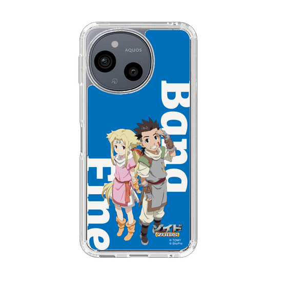 スリムプロテクションケース［ ZOIDS - バン・フライハイト&フィーネ・エレシーヌ・リネ - 少年編 ］