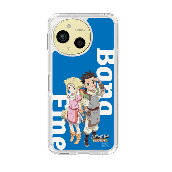 スリムプロテクションケース［ ZOIDS - バン・フライハイト&フィーネ・エレシーヌ・リネ - 少年編 ］