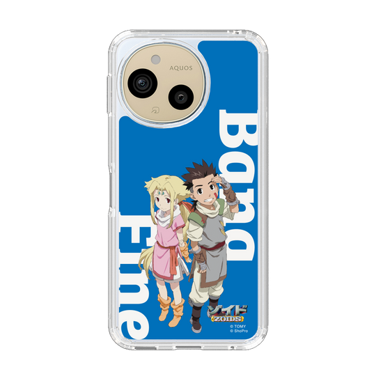スリムプロテクションケース［ ZOIDS - バン・フライハイト&フィーネ・エレシーヌ・リネ - 少年編 ］