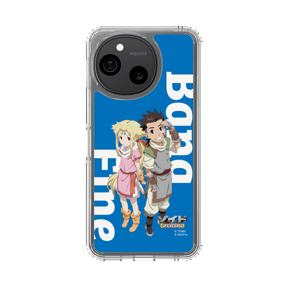 スリムプロテクションケース［ ZOIDS - バン・フライハイト&フィーネ・エレシーヌ・リネ - 少年編 ］