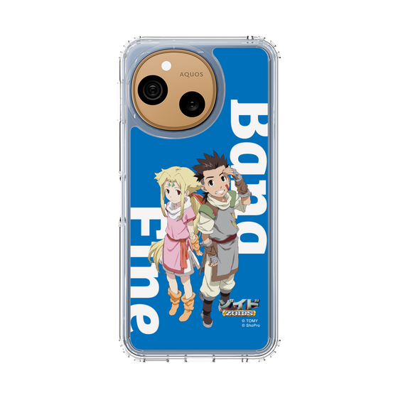 スリムプロテクションケース［ ZOIDS - バン・フライハイト&フィーネ・エレシーヌ・リネ - 少年編 ］