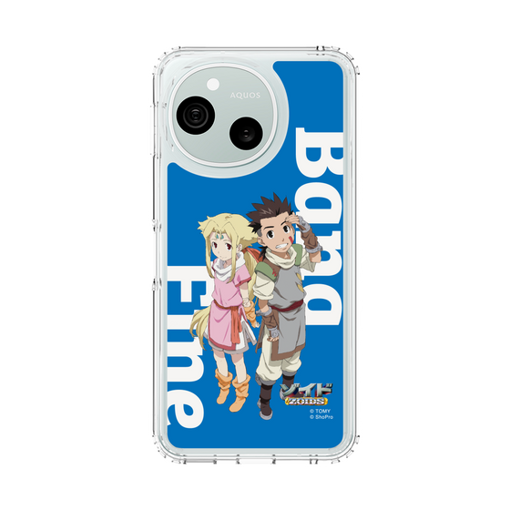 スリムプロテクションケース［ ZOIDS - バン・フライハイト&フィーネ・エレシーヌ・リネ - 少年編 ］